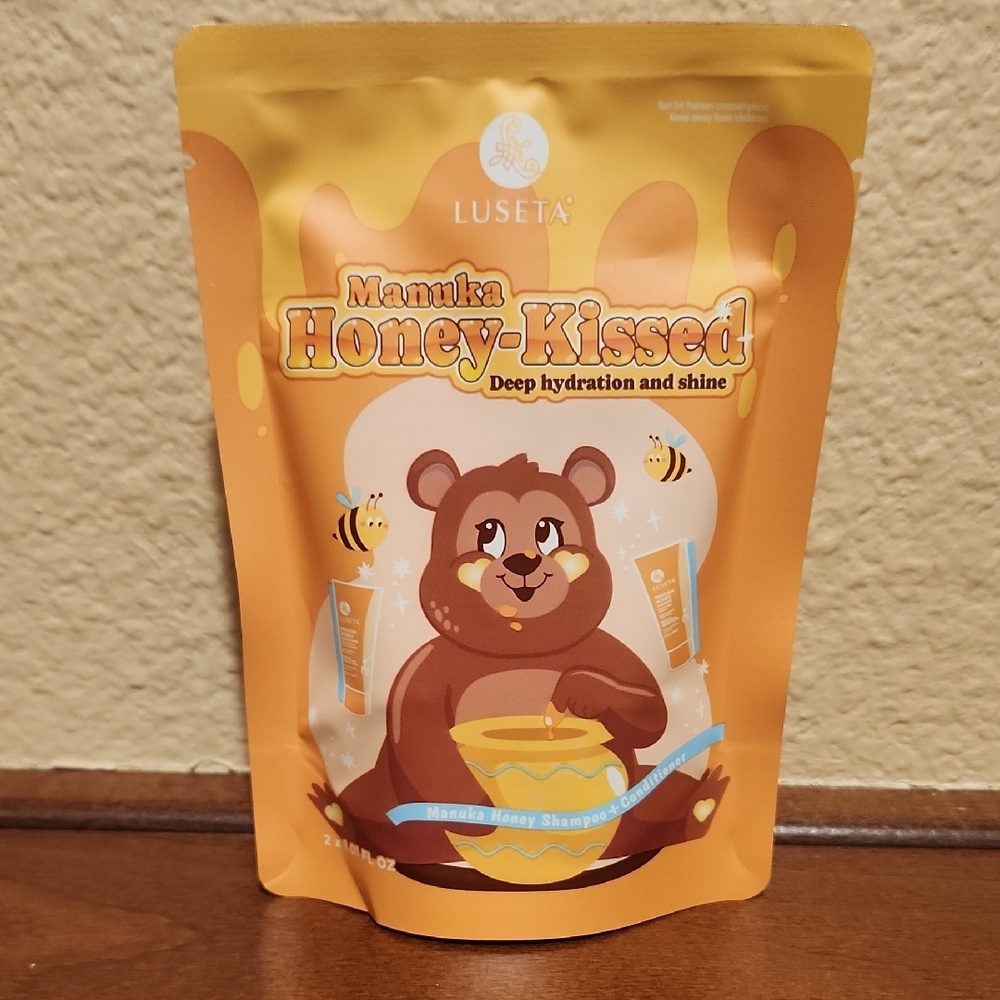 Luseta Manuka Honey-Kissed Deep Hydration Hair Treatment Travel Set